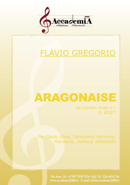 ARAGONAISE da "Carmen" Suite N°1 (Formazioni Scolastiche) - Flavio Gregorio / Georges Bizet