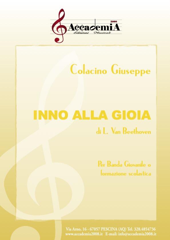 INNO ALLA GIOIA (Formazioni Scolastiche) - Giuseppe Colacino / Ludwig van Beethoven