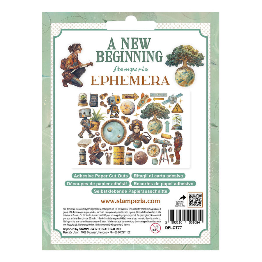 Ephemera A new Beginning