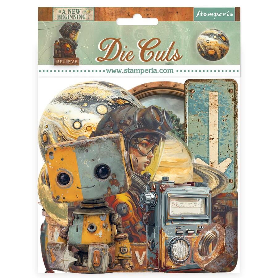 Die Cuts A new Beginning