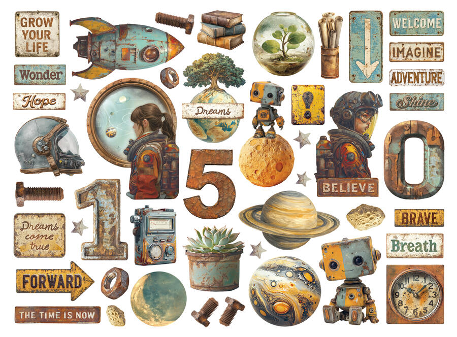 Die Cuts A new Beginning