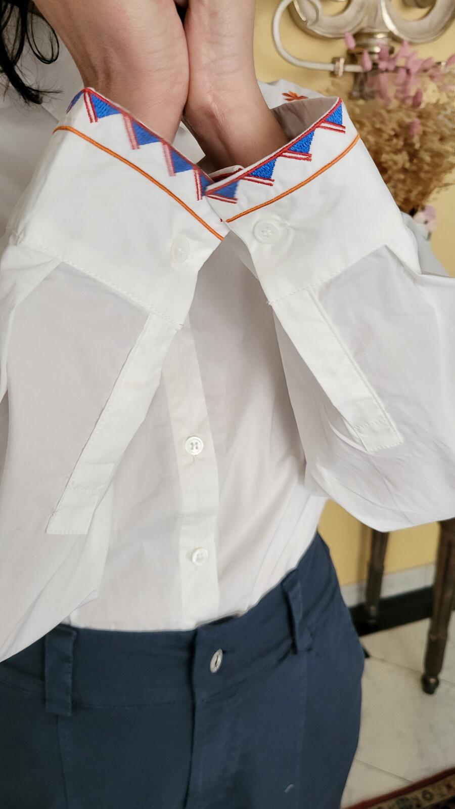 Camicia Ricami 