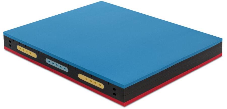 Materasso Memory Thermo Bed Dispositivo Medico Alta Tecnologia 165x190/195/200 Made In Italy