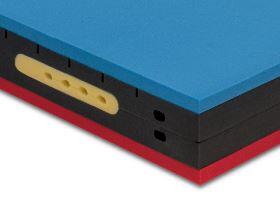 Materasso Memory Thermo Bed Dispositivo Medico Alta Tecnologia 170x190/195/200 Made In Italy