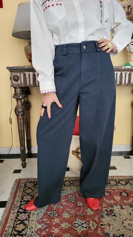Pantalone Blu 