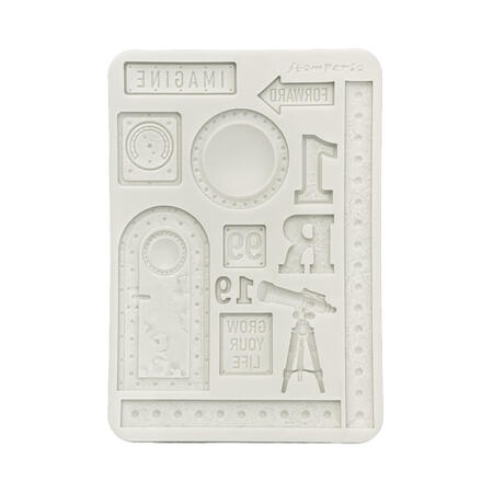 Stampo in silicone A5 A new Beginning telescopio