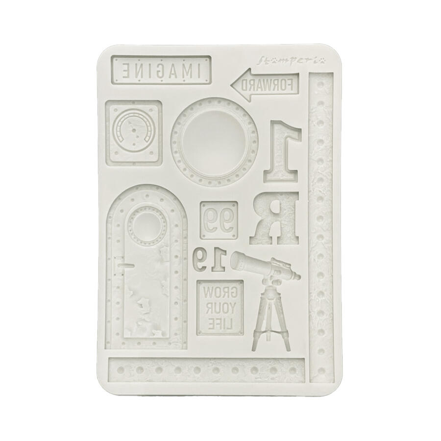 Stampo in silicone A5 A new Beginning telescopio