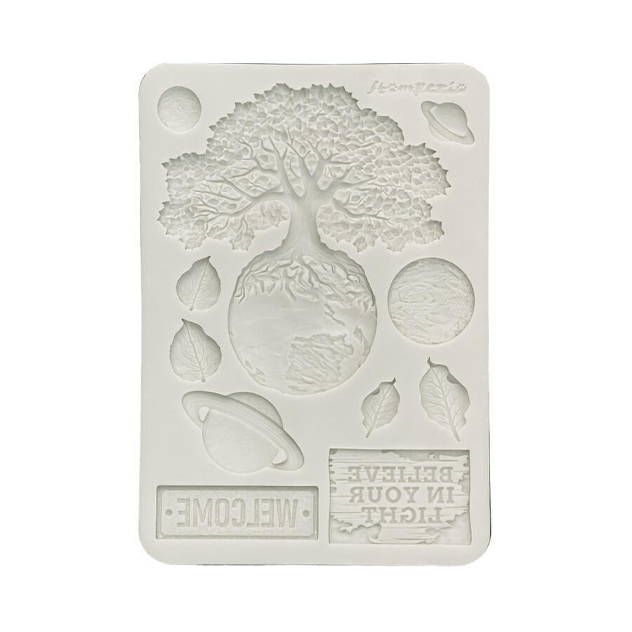 Stampo in silicone A5 A new Beginning pianeti