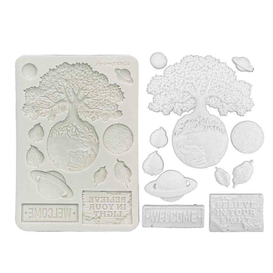 Stampo in silicone A5 A new Beginning pianeti