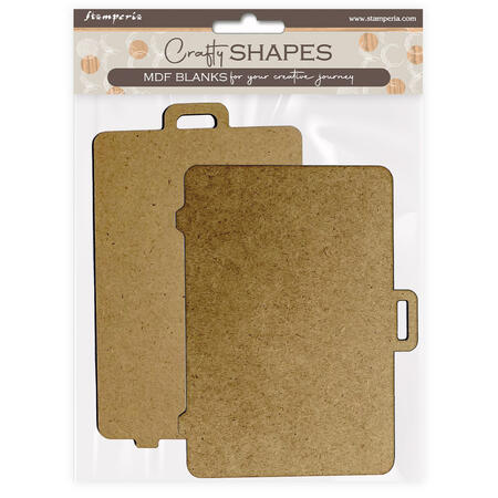 Crafty Shapes Art of Travelling valigie