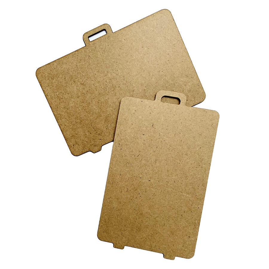 Crafty Shapes Art of Travelling valigie