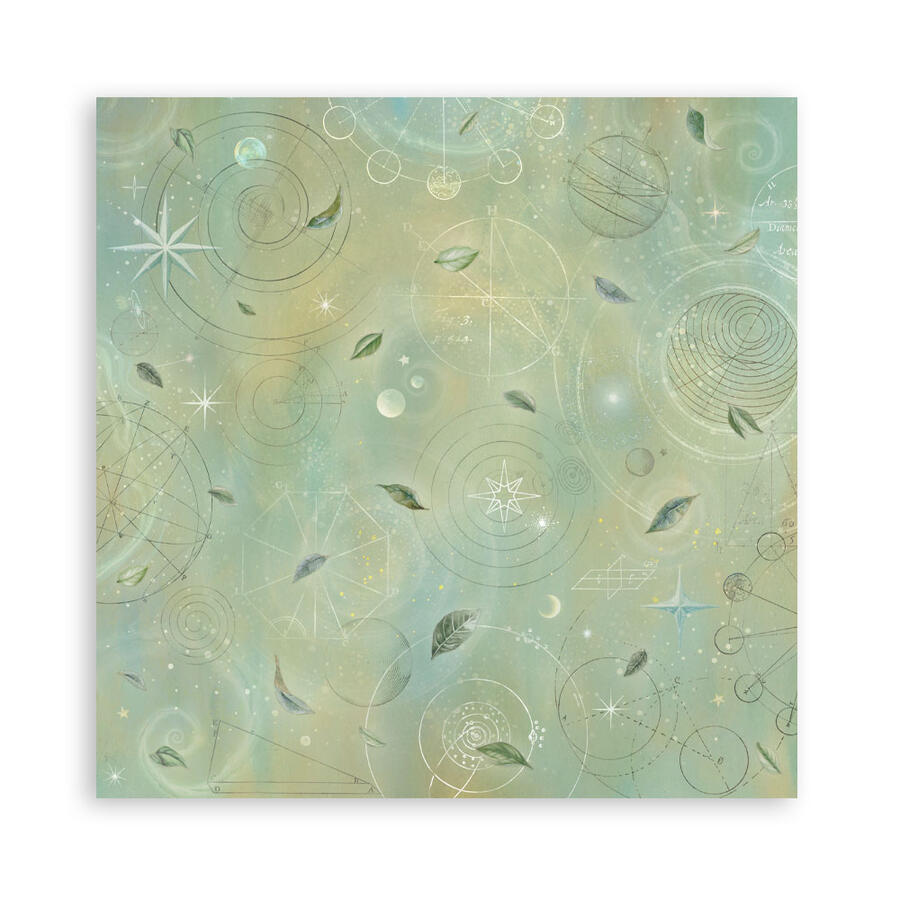 Blocco 10 fogli 20,3 x 20,3 Double Face A new Beginning