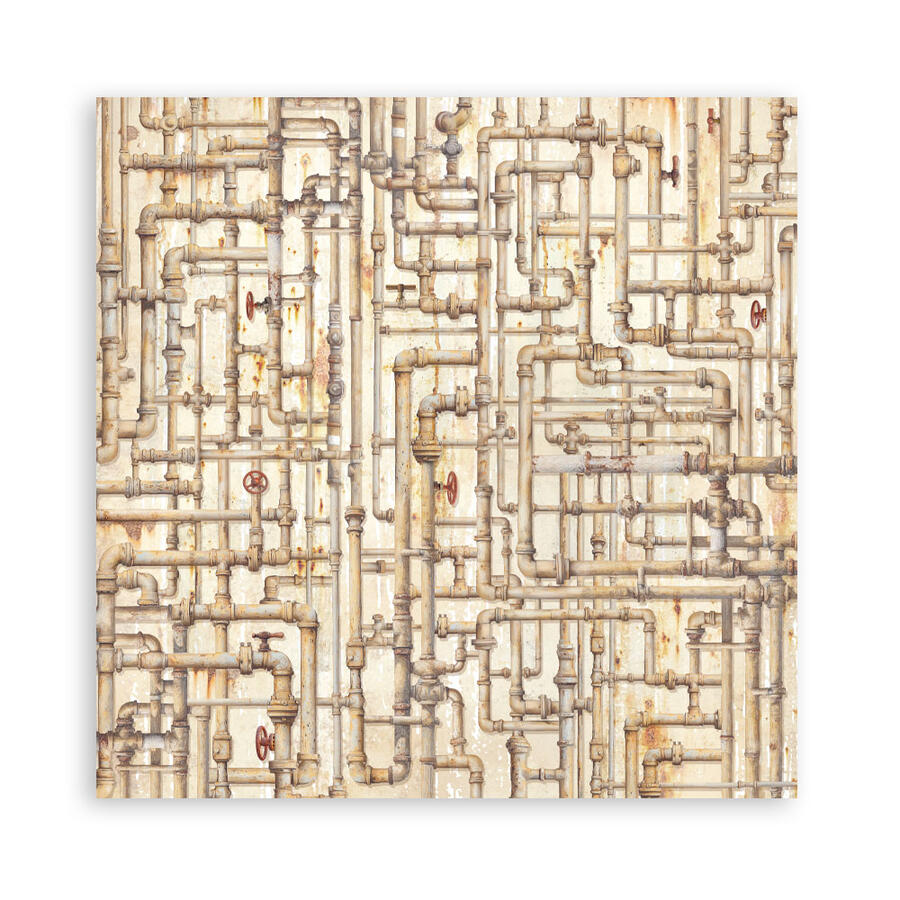 Blocco 22 fogli 20,3 x 20,3 Single Face A new Beginning