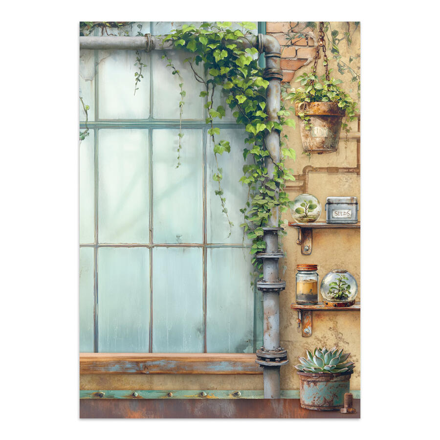 Junk journal stickers, cut-outs, backgrounds A new Beginning