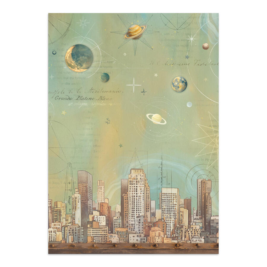 Junk journal stickers, cut-outs, backgrounds A new Beginning