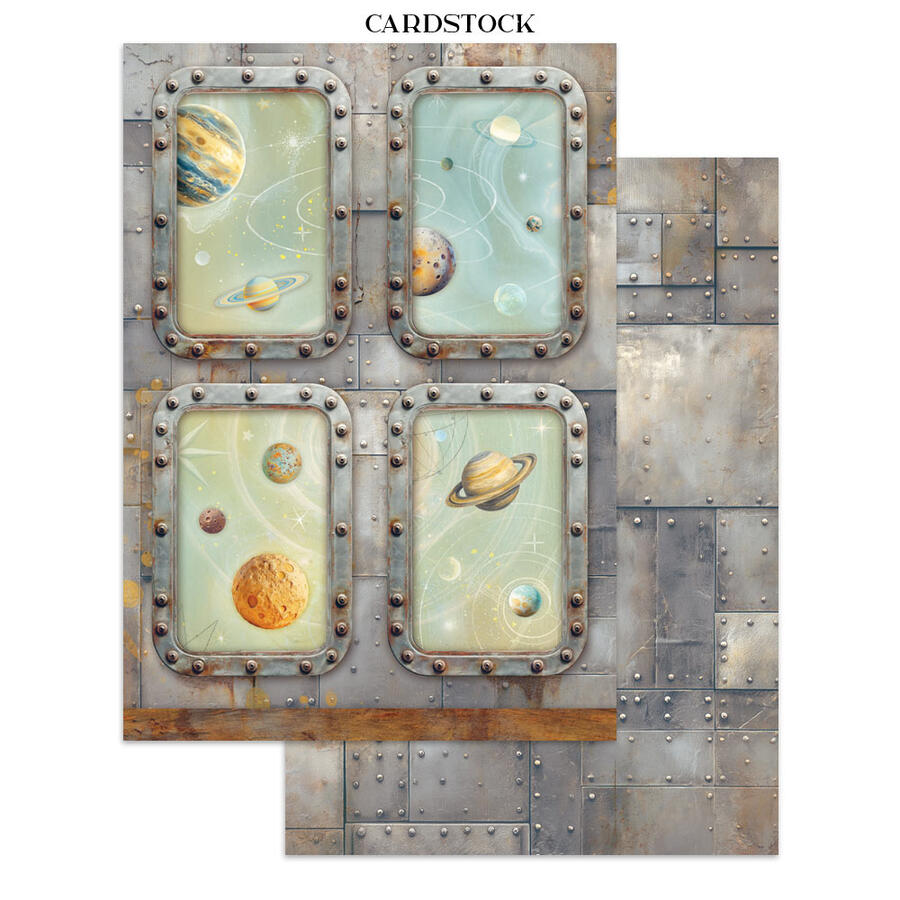 Junk journal stickers, cut-outs, backgrounds A new Beginning