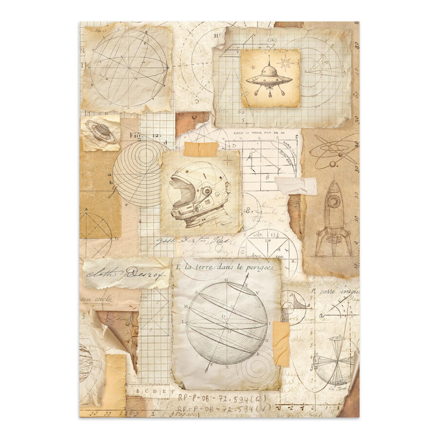 Junk journal stickers, cut-outs, backgrounds A new Beginning