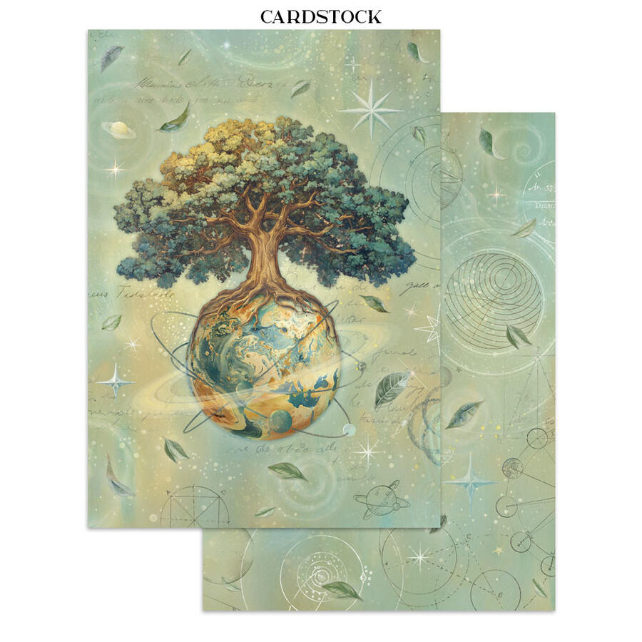 Junk journal stickers, cut-outs, backgrounds A new Beginning