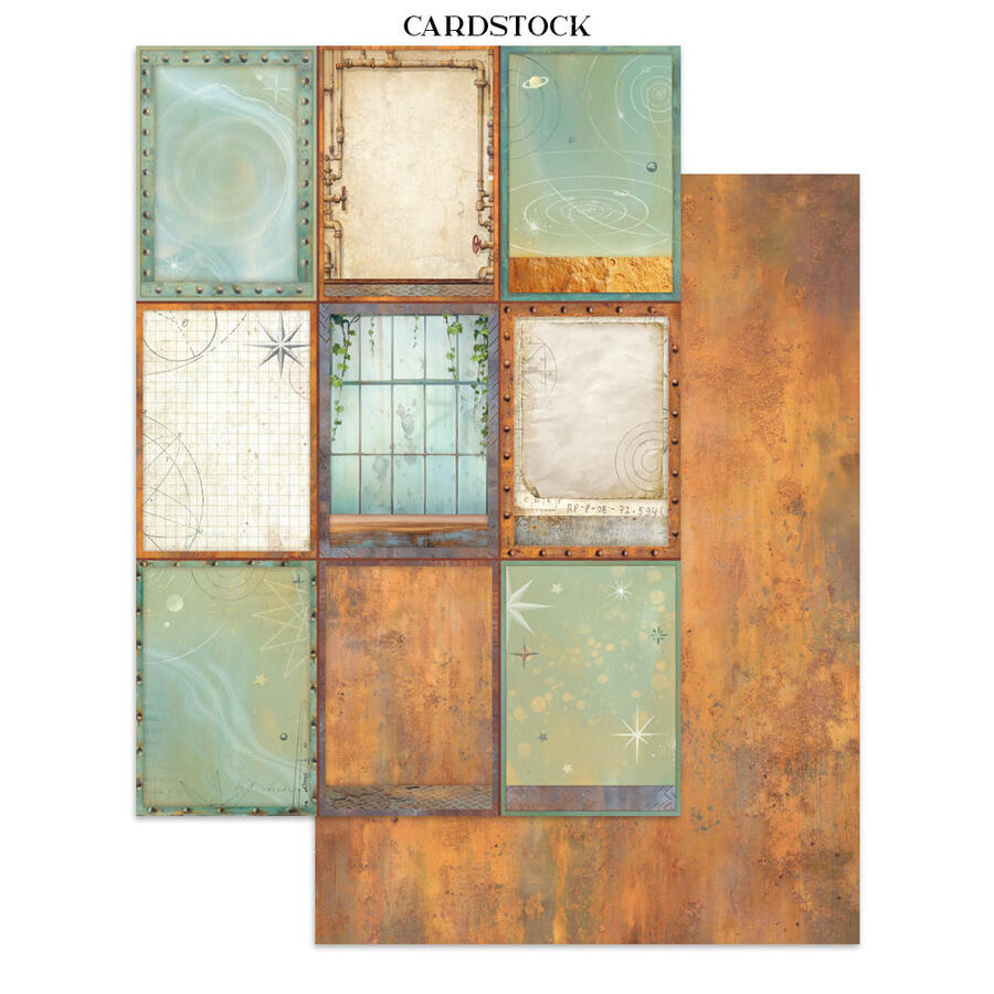 Junk journal stickers, cut-outs, backgrounds A new Beginning