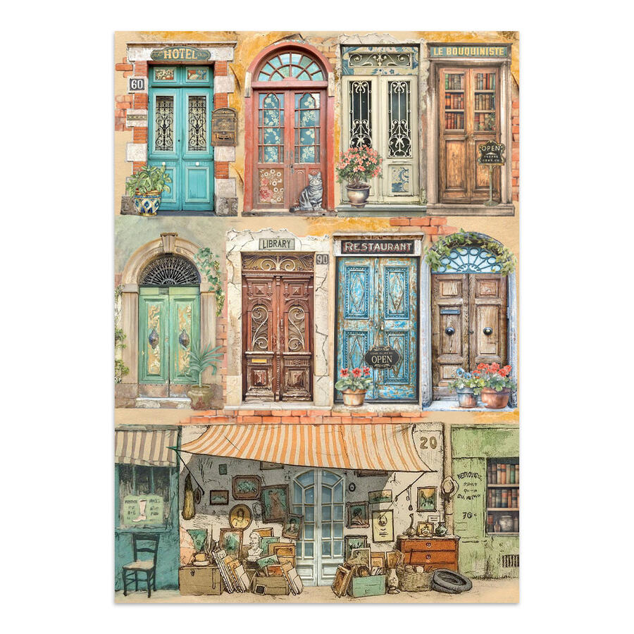 Junk Journal stickers, cut-outs, backgrounds Art of Travelling