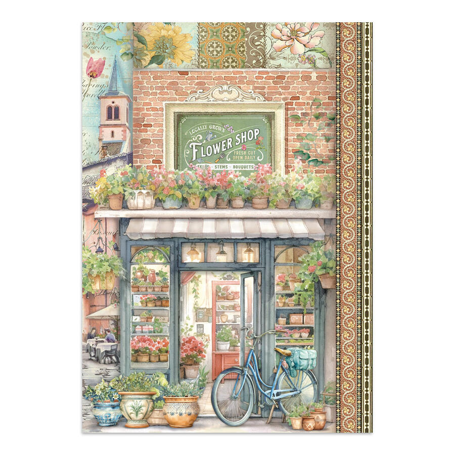 Junk Journal stickers, cut-outs, backgrounds Art of Travelling