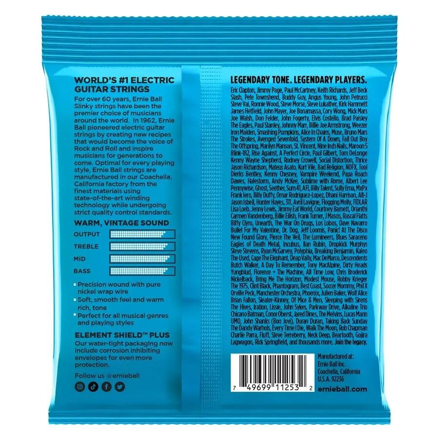 Ernie Ball 3255 Extra Slinky Classic RnR Pk 8 38