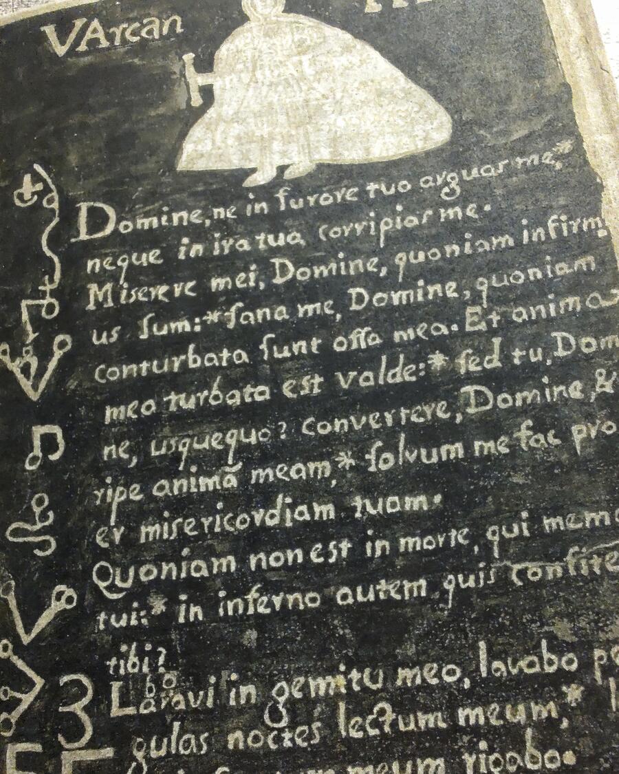 CLAVICULA SALOMONIS - Manuscript in 3 books - Clavicula Solomonis and Heptameron