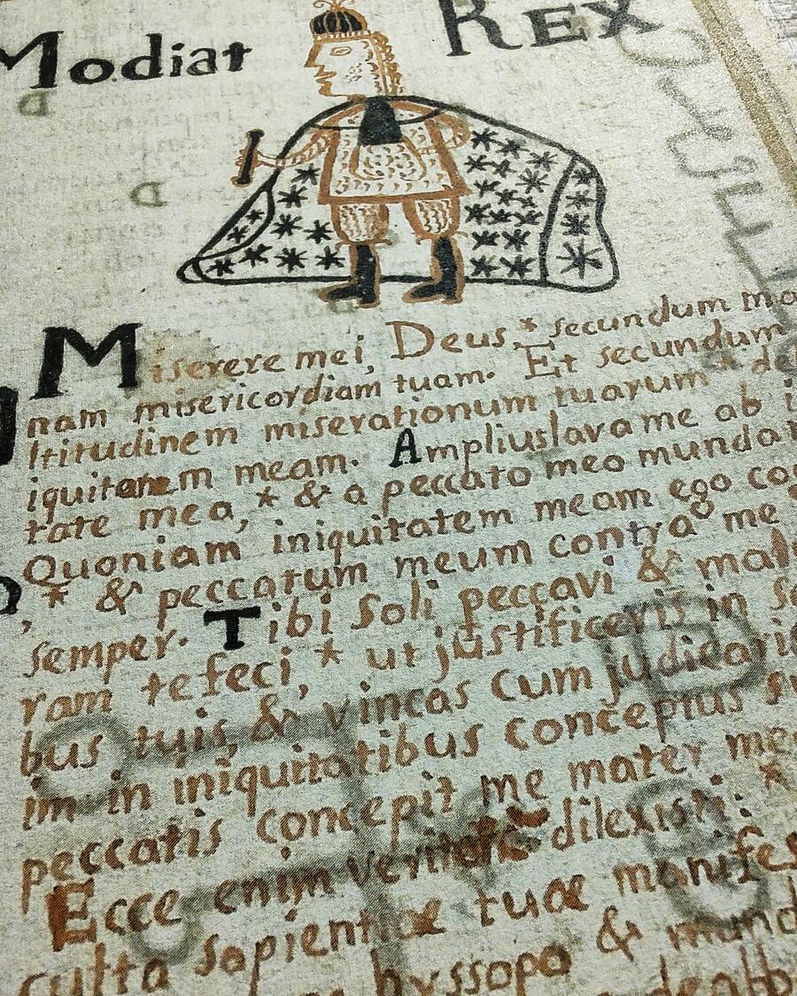 CLAVICULA SALOMONIS - Manuscript in 3 books - Clavicula Solomonis and Heptameron