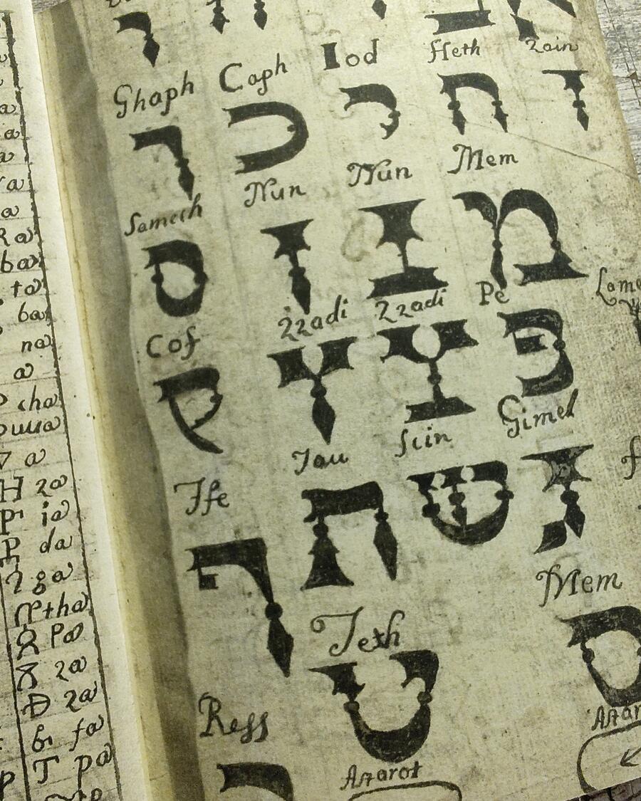 CLAVICULA SALOMONIS - Manuscript in 3 books - Clavicula Solomonis and Heptameron