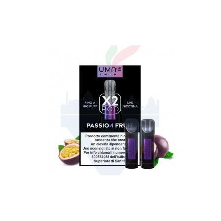 UMA.MI - PASSION FRUIT - 10x2 PZ