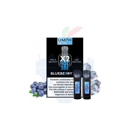 UMA.MI - BLUEBERRY ICE - 10x2 PZ