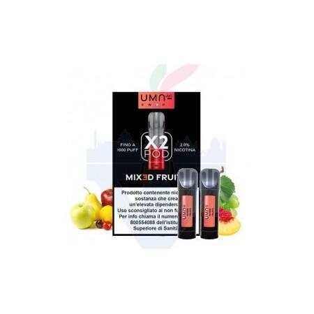 UMA.MI - MANGO PEACH - 10x2 PZ