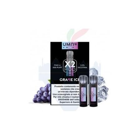 UMA.MI - GRAPE ICE - 10x2 PZ