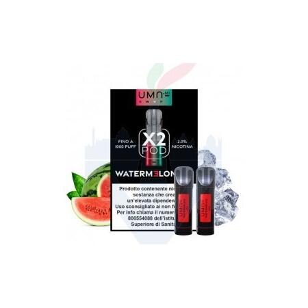 UMA.MI - WATERMELON ICE - 10x2 PZ
