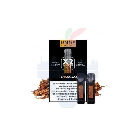 UMA.MI - TOBACCO - 10x2 PZ