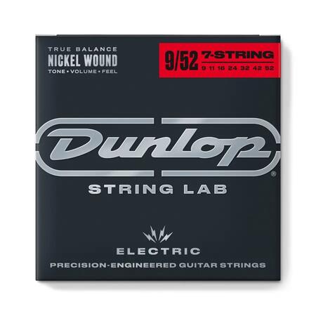 Dunlop DEN0952 Nickel Plated Steel, Extra Light, Set/7