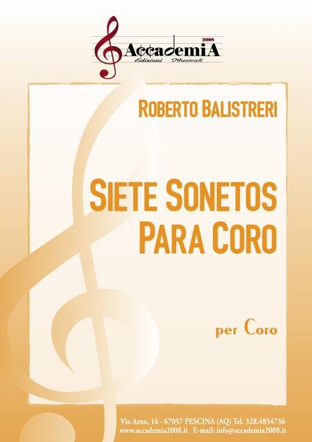 SIETE SONETOS PARA CORO (Coro) - Roberto Balistreri