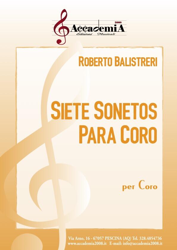 SIETE SONETOS PARA CORO (Coro) - Roberto Balistreri