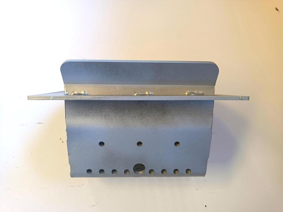 Braciere in Acciaio AISI 304 per Stufe Ravelli/Ecoteck, Ricambio Originale Compatibile, Cod. 66141