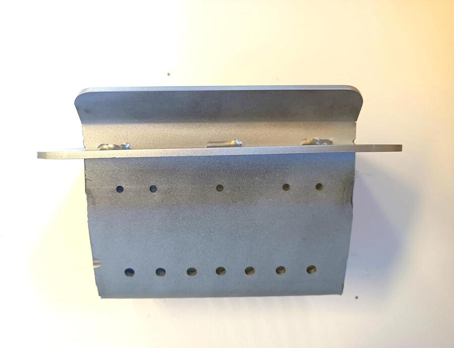 Braciere in Acciaio AISI 304 per Stufe Ravelli/Ecoteck, Ricambio Originale Compatibile, Cod. 66141