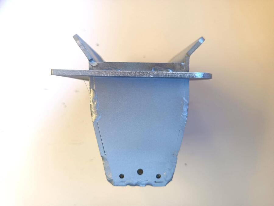 Braciere in Acciaio AISI 304 per Stufe Ravelli/Ecoteck, Ricambio Originale Compatibile, Cod. 66141