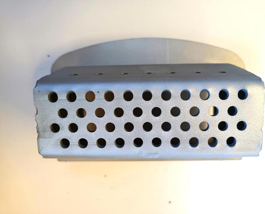 Braciere in Acciaio AISI 304 per Stufe Ravelli/Ecoteck, Ricambio Originale Compatibile, Cod. 66141