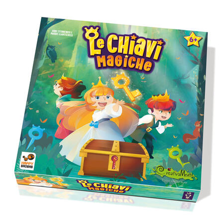 Le chiavi magiche