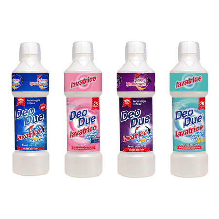 DEO DUE LAVATRICE 1 LT (Confezione da 6 pezzi) 
