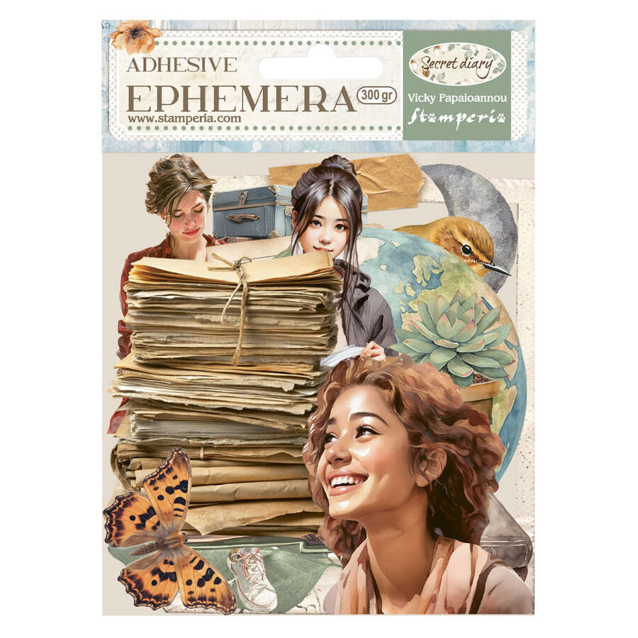 Ephemera Secret Diary