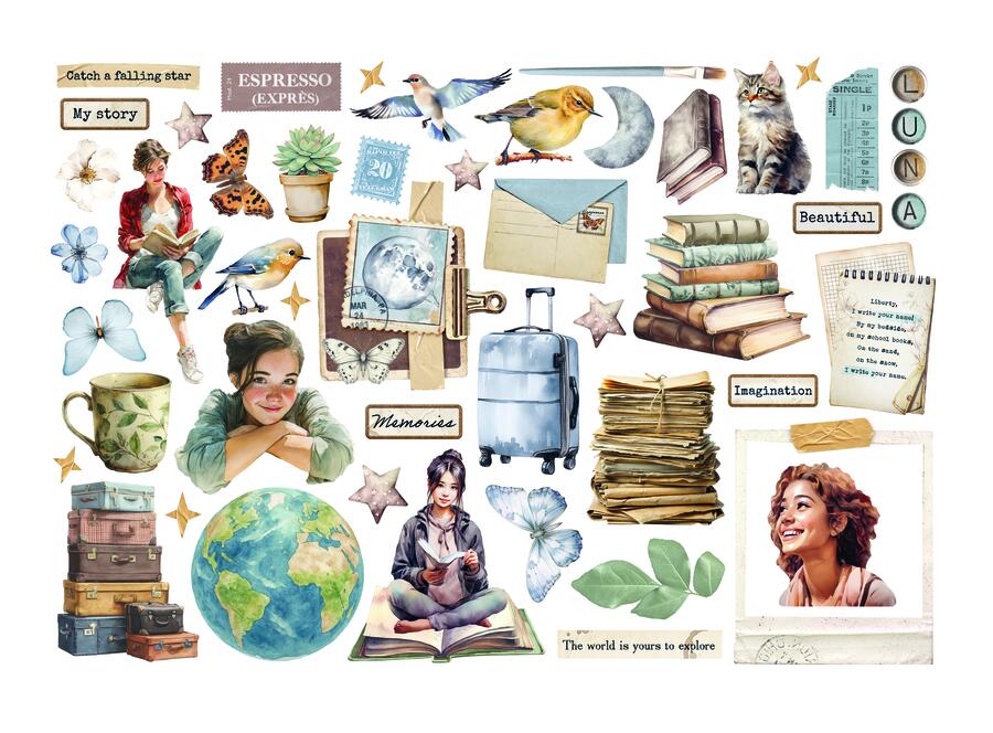 Ephemera Secret Diary