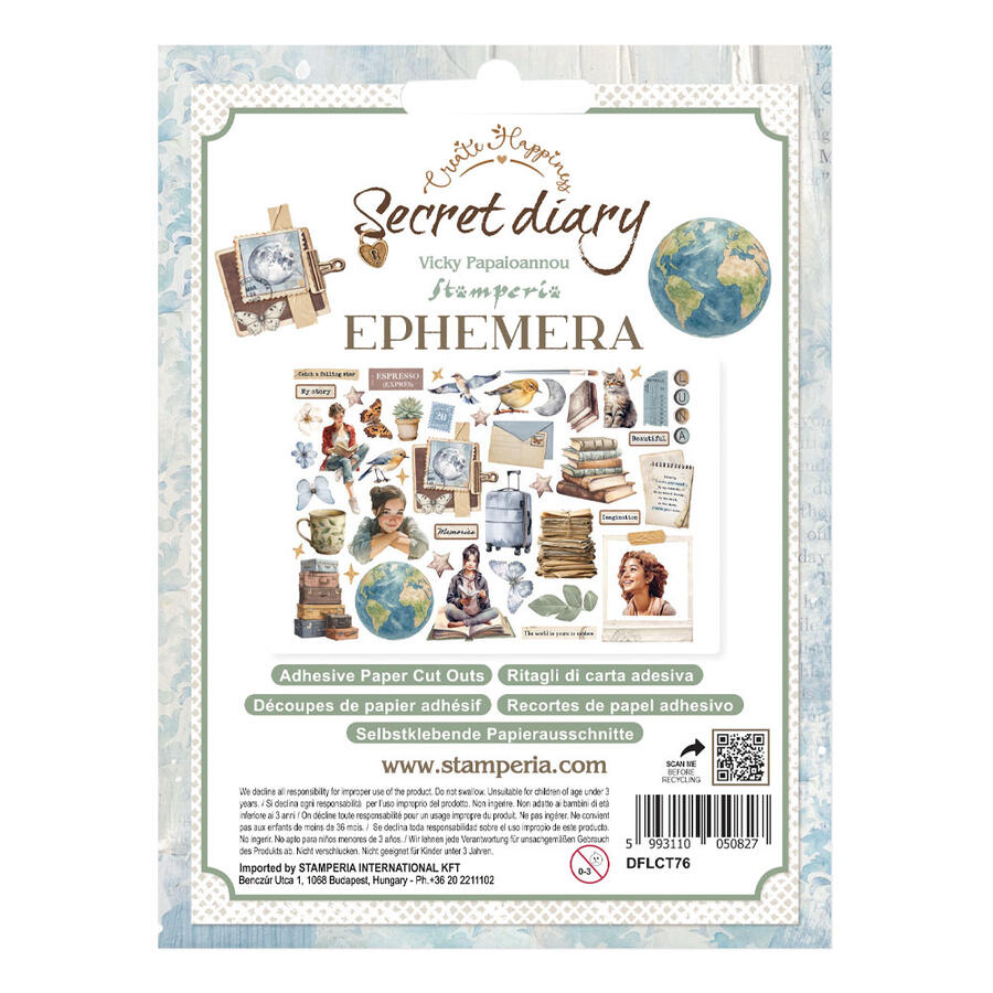 Ephemera Secret Diary