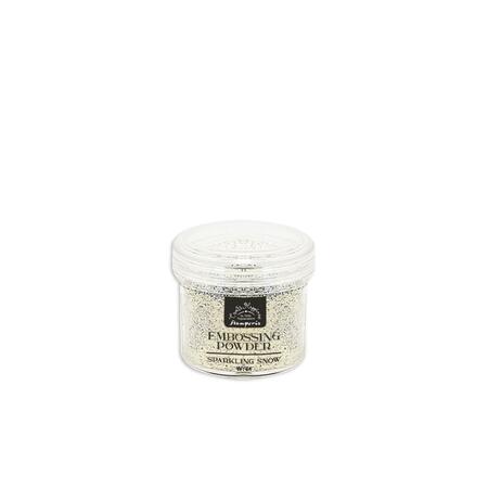 Embossing Powder Sparkling Snow gr 18