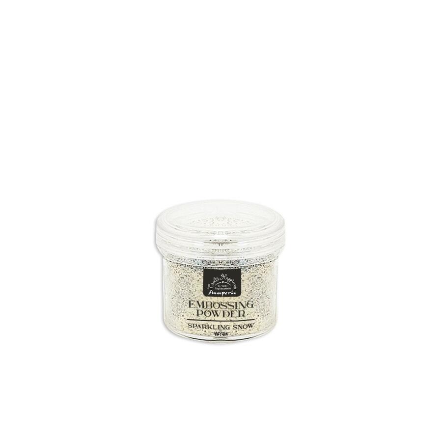 Embossing Powder Sparkling Snow gr 18