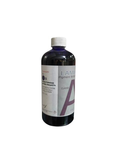  B LAMIX BLU DA 500 ML. INCHIOSTRO PIGMENT COMPATIBILE PER TUTTA LA SERIE  DI PLOTTER CANON IPF-PRO -TA- TM